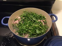 西洋菜猪骨汤(粤式老火汤）的做法 步骤5