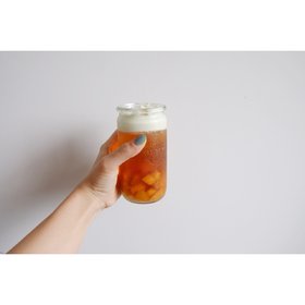 夏日水果茶公式(附奶盖做法)