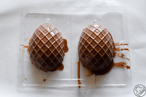 復活節巧克力糖果驚喜雞蛋的做法 步驟3