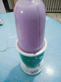 ~ 紫薯奶昔 ~的做法 步骤4