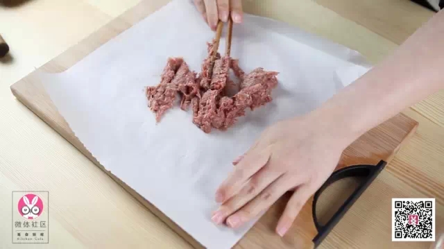 鲜香零食猪肉脯的做法 步骤5