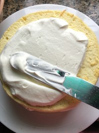 水果奶油蛋糕的做法 步骤2