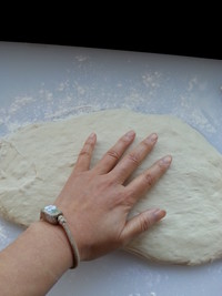 只需一次发酵且很好吃的 #黄金面包条#的做法 步骤6