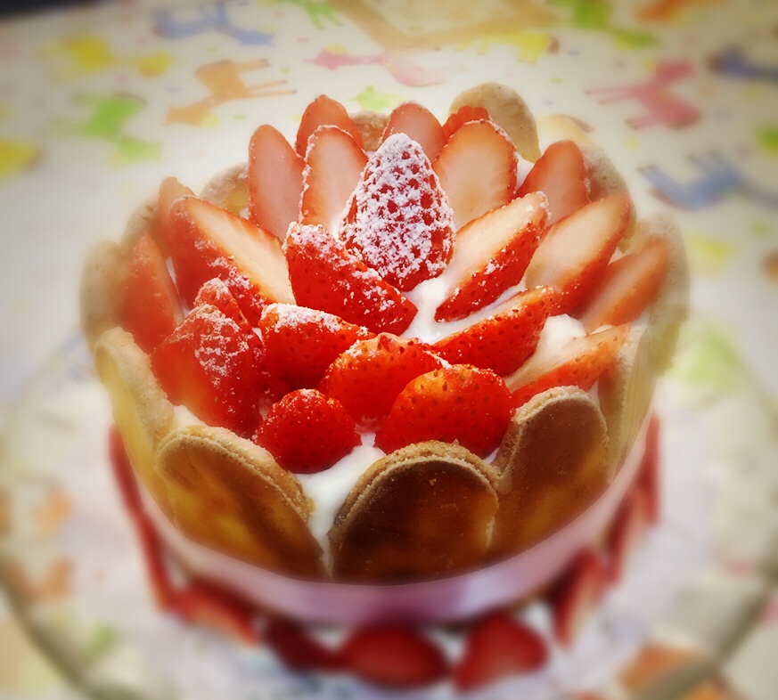 芝士草莓蛋糕/芝士蛋糕的做法 步骤5