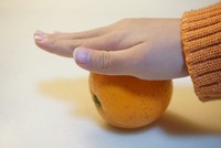 可以直接喝的橙子的做法 步骤1