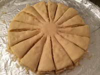 金色椰蓉花朵面包－中种或汤种的做法 步骤5