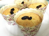 菠萝蜜椰浆玛芬蛋糕muffins超级香世界第一好吃的做法 步骤8