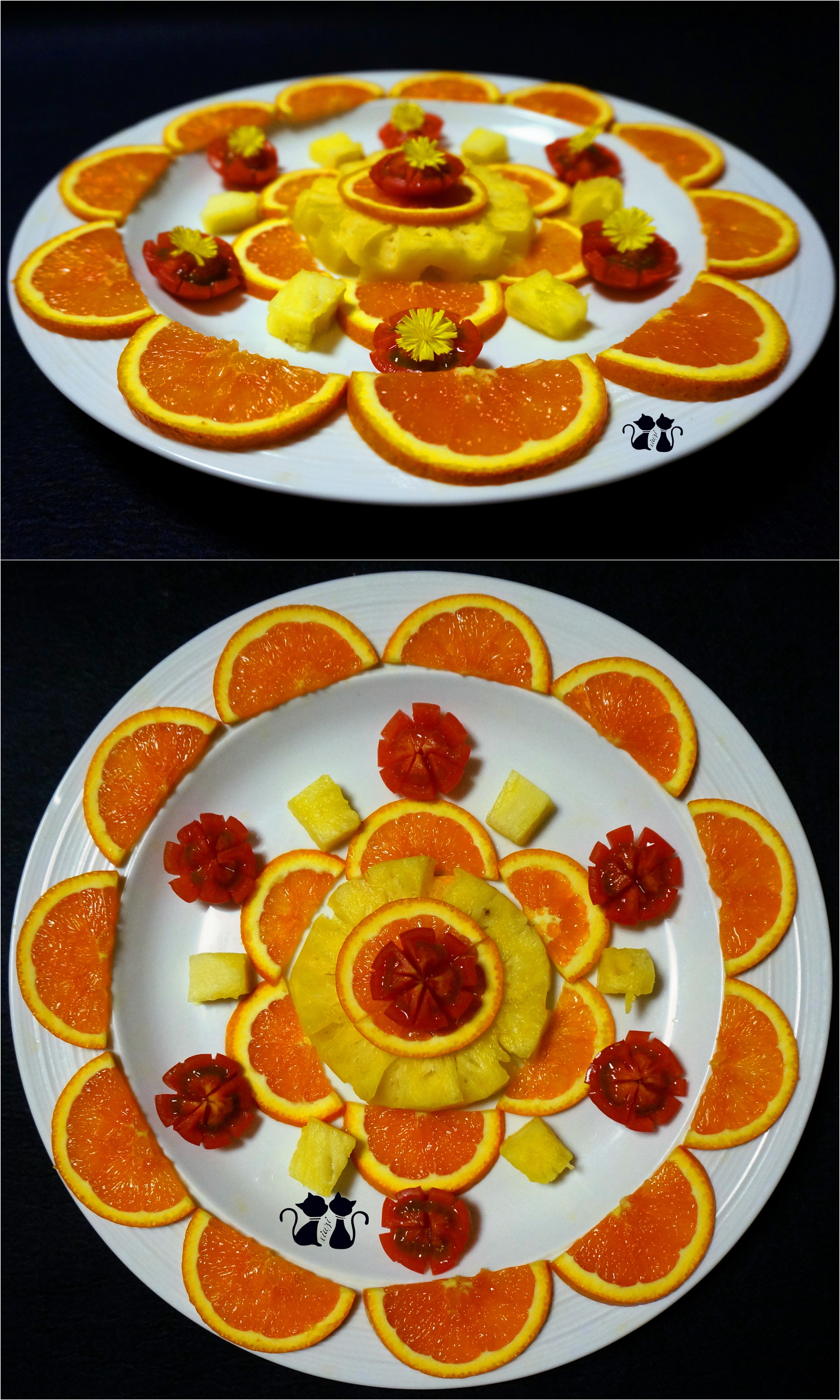 水果拼盘的做法_【图解】水果拼盘怎么做如何做好吃_水果拼盘家常做法大全_浩浩和小美_豆果美食