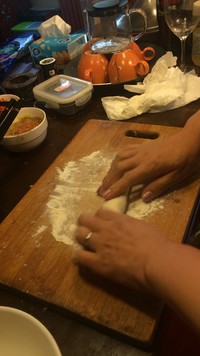 包饺子（和面+4个馅儿）的做法 步骤26
