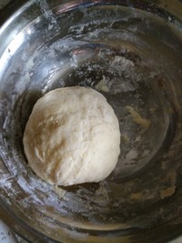 口袋石头饼干（无糖无油）的做法 步骤3
