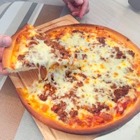 意大利牛肉酱披萨的做法 步骤9