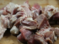 徐州特色粉丝羊肉汤的做法 步骤1