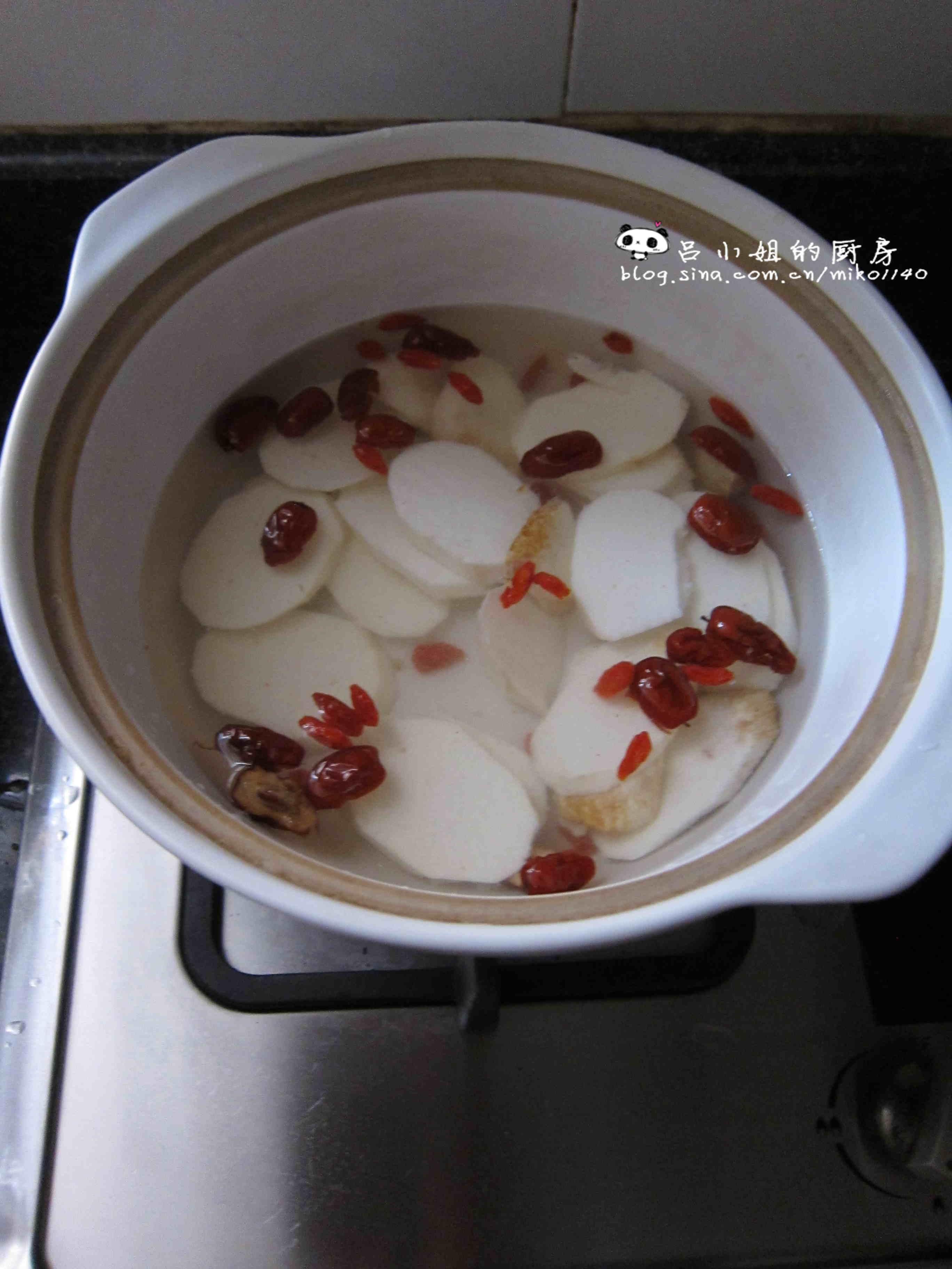 海南椰青水煲文昌鸡的做法 步骤3