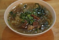 徐州特色粉丝羊肉汤的做法 步骤3