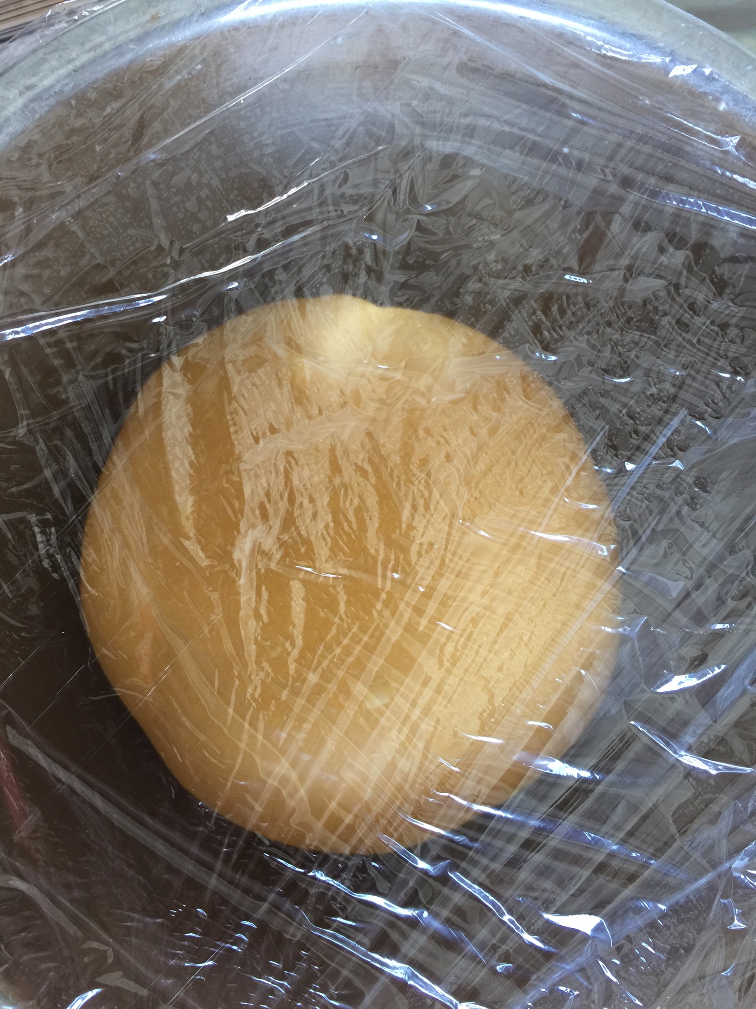 南瓜奶酪面包的做法 步骤4
