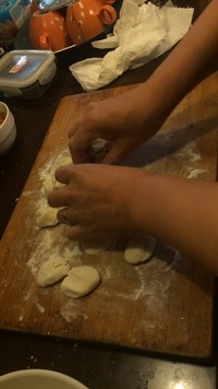 包饺子（和面+4个馅儿）的做法 步骤30