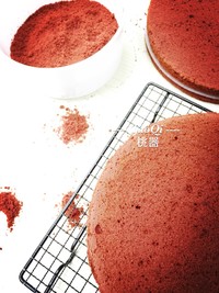 红丝绒（酸奶可可版）&棒棒糖蛋糕的做法 步骤1
