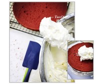 红丝绒（酸奶可可版）&棒棒糖蛋糕的做法 步骤3