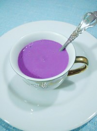 ~ 紫薯奶昔 ~的做法 步骤6