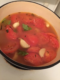 Roasted Tomatoes Soup 番茄汤的做法 步骤4