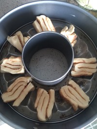 日式香浓炼乳面包环的做法 步骤4