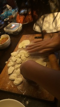 包饺子（和面+4个馅儿）的做法 步骤34