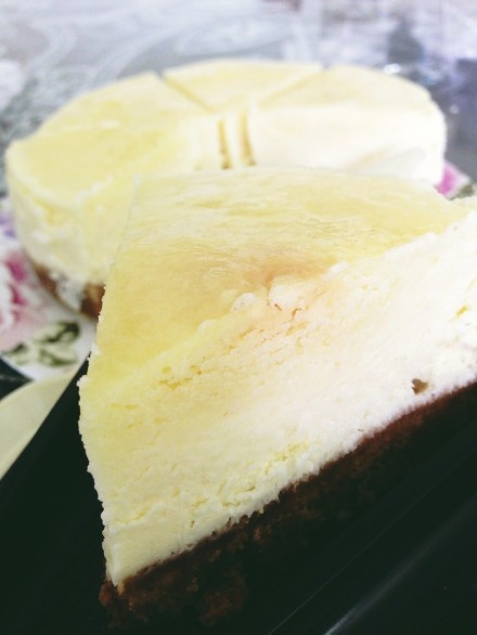 柠檬重芝士蛋糕(免烤箱版)的做法