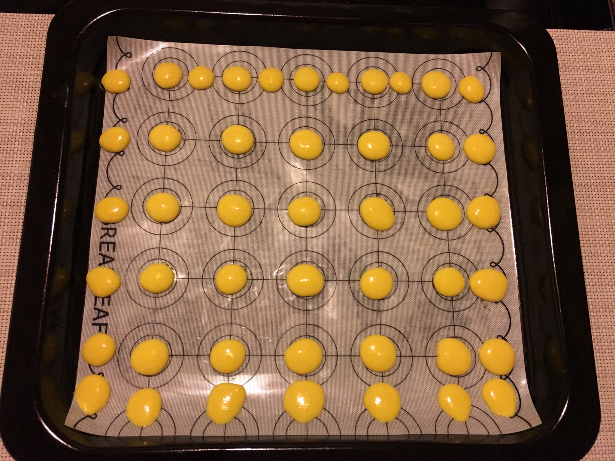 宝宝蛋黄溶豆的做法 步骤4