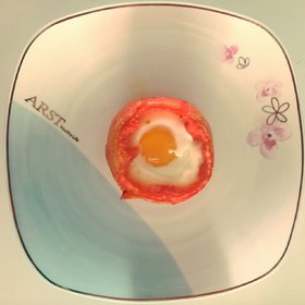 焗烤番茄鸡蛋盅