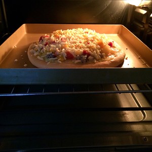 缤纷水果披萨的做法 步骤17