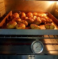 烤小土豆的做法 步骤6
