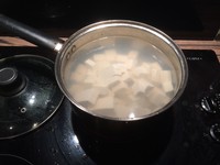 麻婆豆腐饭的做法 步骤2