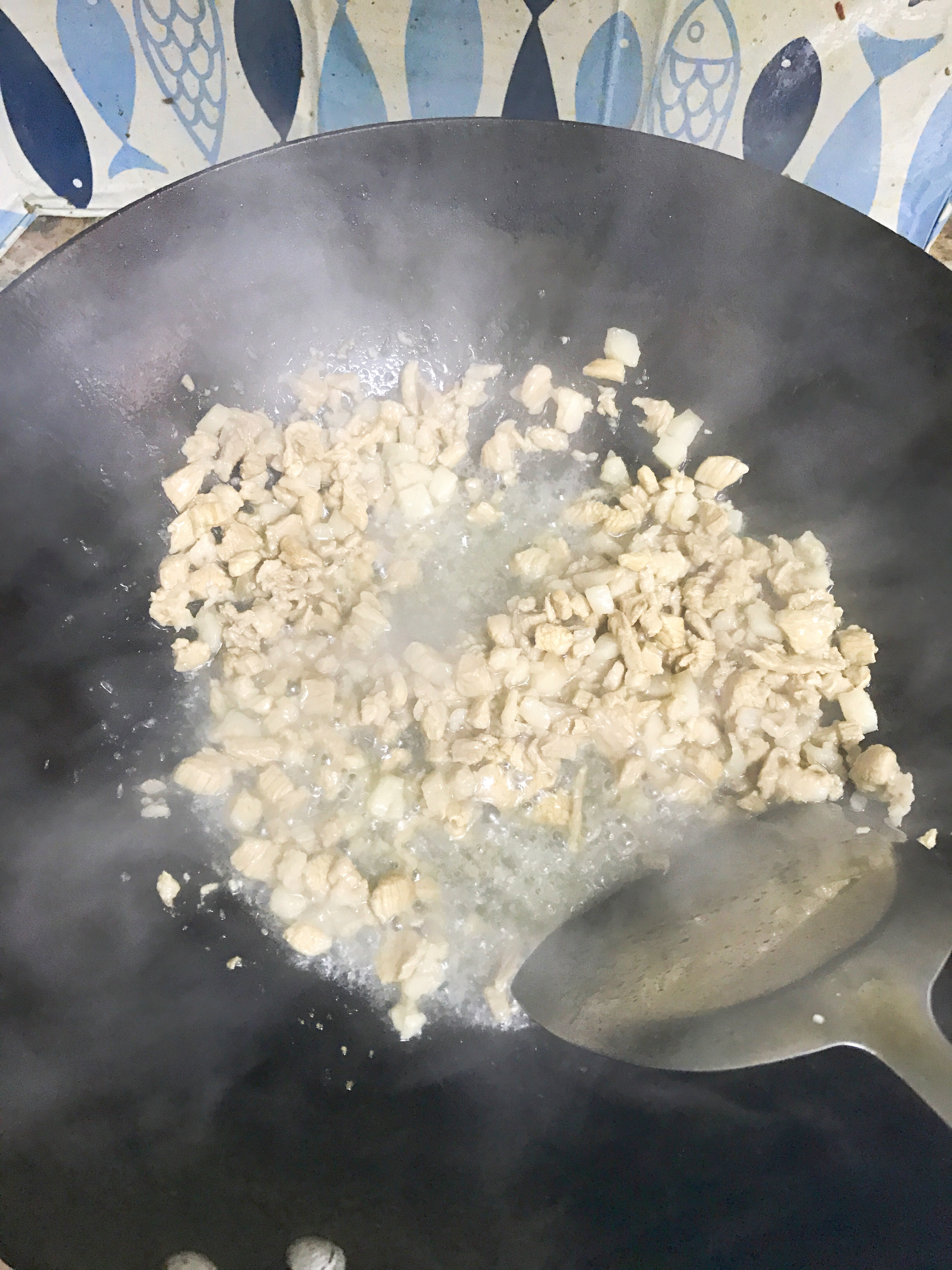 玉米炒肉末【超级下饭的快手家常菜】的做法 步骤5