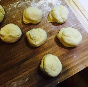 蔥香芝士面包的做法 過程4
