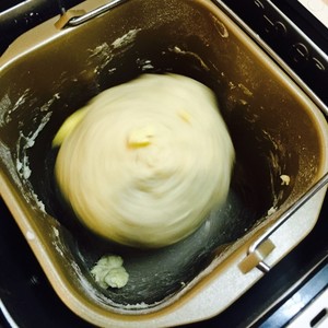 蔥香芝士面包的做法 過程2