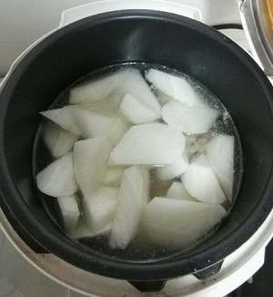 萝卜排骨汤（高压锅版）的做法 步骤4