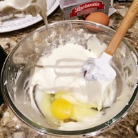 柚香的桃子：重芝士杯子蛋糕 Cheese Cake Cuppies的做法 步骤12
