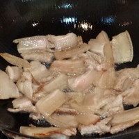 苕皮蒜苗回鍋肉（超下飯）的做法 步驟10