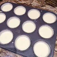 柚香的桃子：重芝士杯子蛋糕 Cheese Cake Cuppies的做法 步骤13