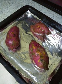 烤红薯的做法 步骤1