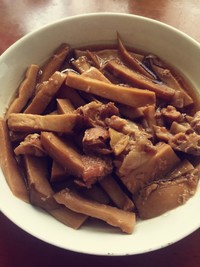 肉片蚝油杏鲍菇～电炖锅版的做法 步骤2