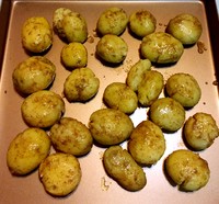 烤小土豆的做法 步骤4