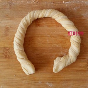 麻花椰蓉面包的做法 步骤10