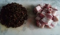 梅菜蒸肉的做法 步骤1