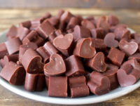自制无添加巧克力（可用于烘焙，零食）的做法 步骤4