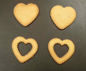 愛心餅干 翻糖餅干 簡單的餅干的做法 步驟10