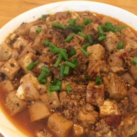 麻婆豆腐 私房菜/老丁的私房菜－麻婆豆腐