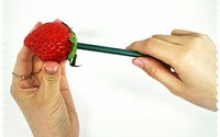 草莓玫瑰DIY的做法 步骤1