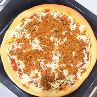 意大利牛肉酱披萨的做法 步骤5