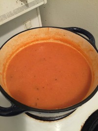 Roasted Tomatoes Soup 番茄汤的做法 步骤6